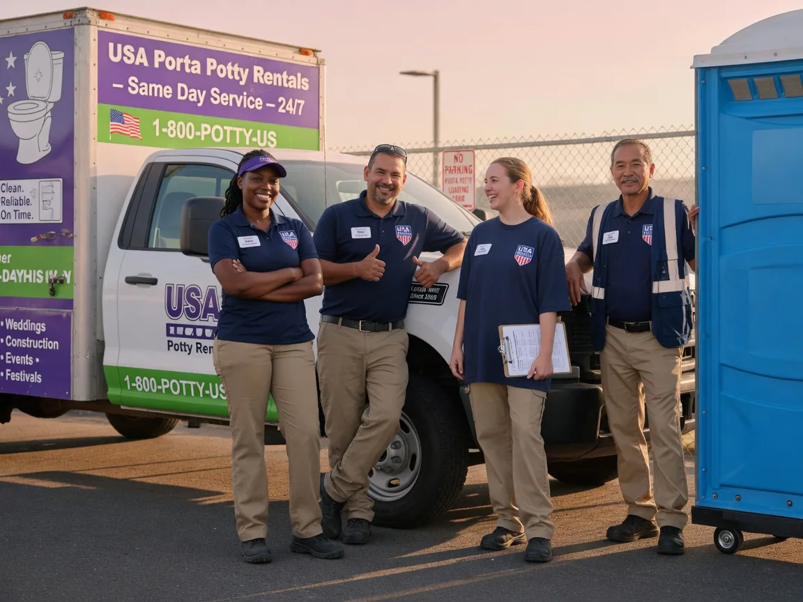 Porta Potty Rental company in La Grange, CA