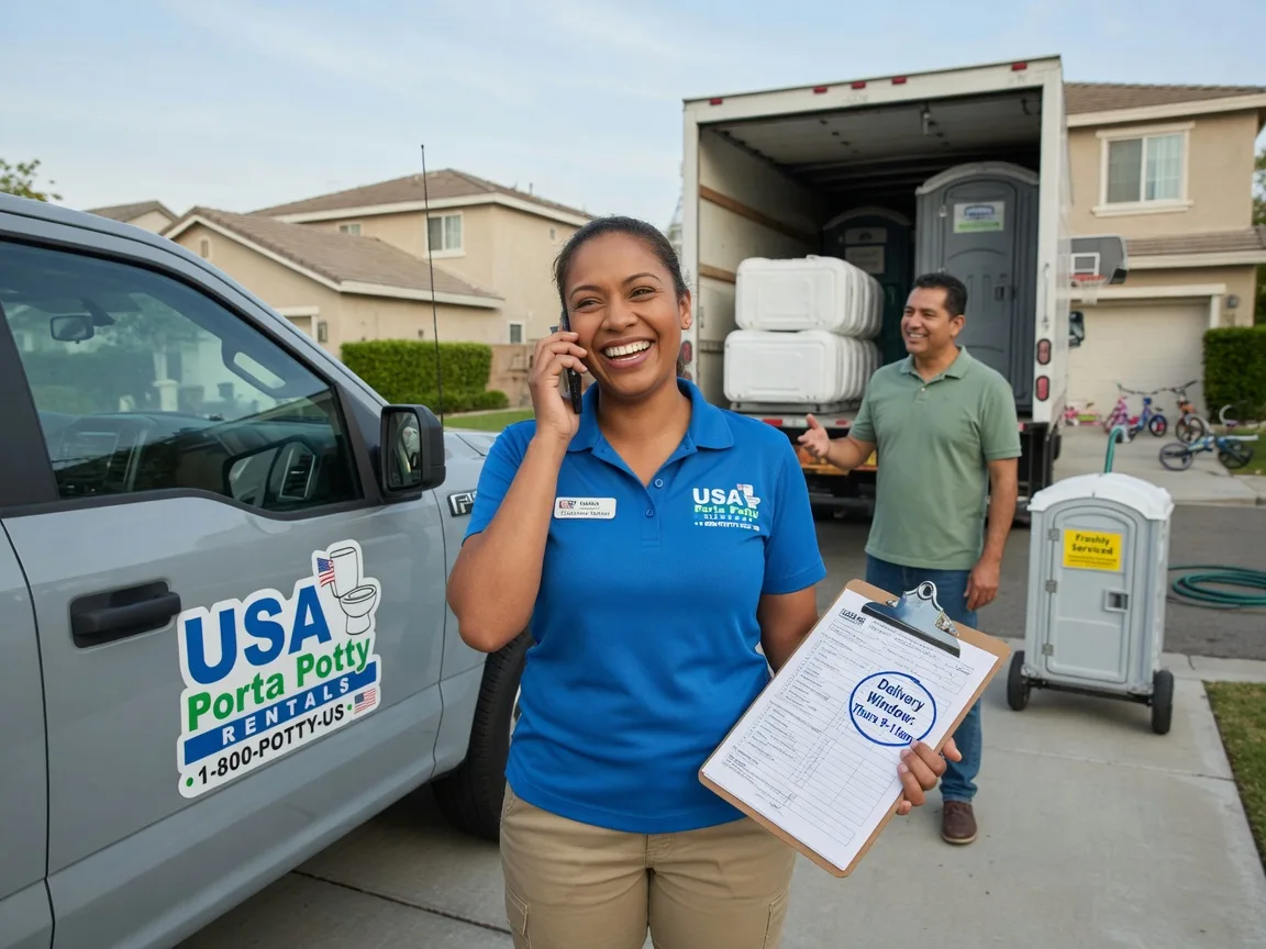 Porta Potty Rental La Grange, CA FAQs