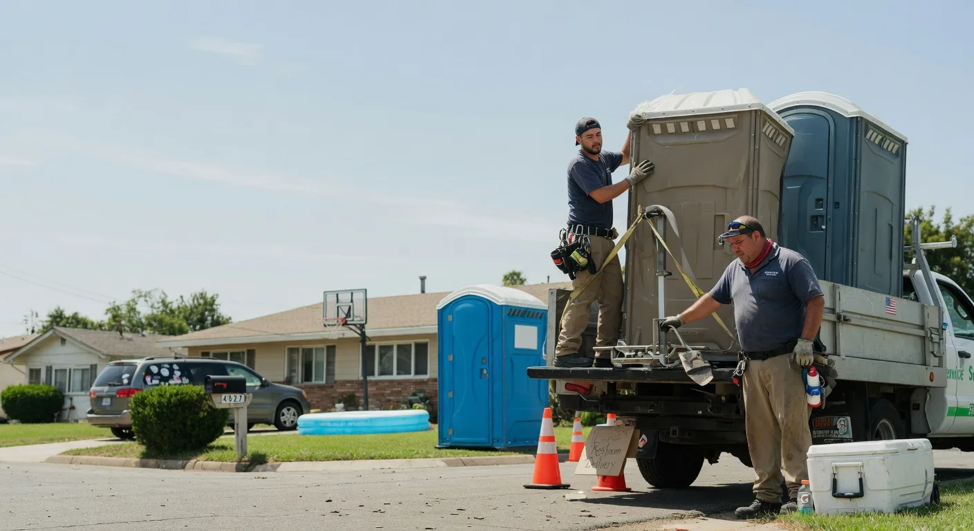 Porta Potty Rental in La Grange, CA near me
