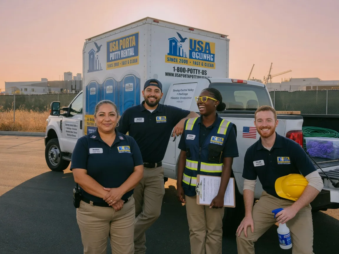 Portable Toilet Rental company in La Grange, CA