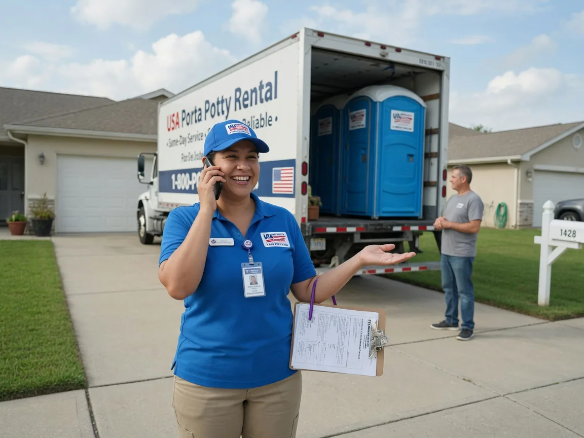 Portable Toilet Rental La Grange, CA FAQs
